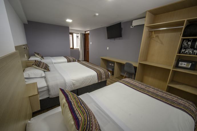 Imagen de la habitación del Hotel Ayni Cusco. Foto 8
