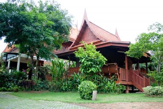 Imagen de los exteriores del Hotel Ayodhara Village. Foto 8