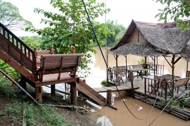 Imagen de los exteriores del Hotel Ayodhara Village. Foto 10