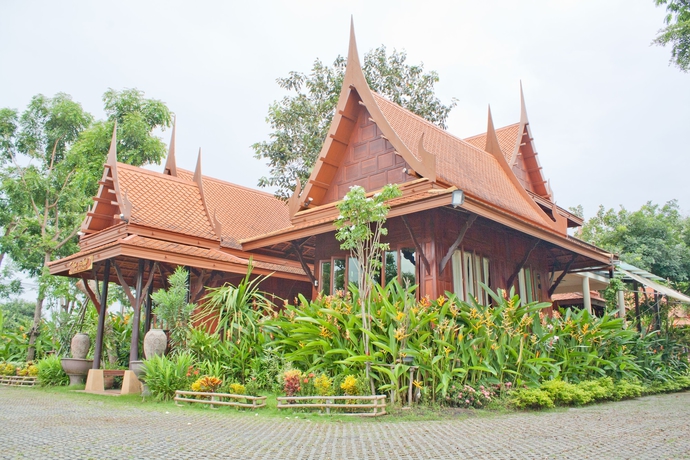 Imagen de los exteriores del Hotel Ayodhara Village. Foto 11