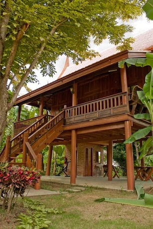 Imagen de los exteriores del Hotel Ayodhara Village. Foto 16