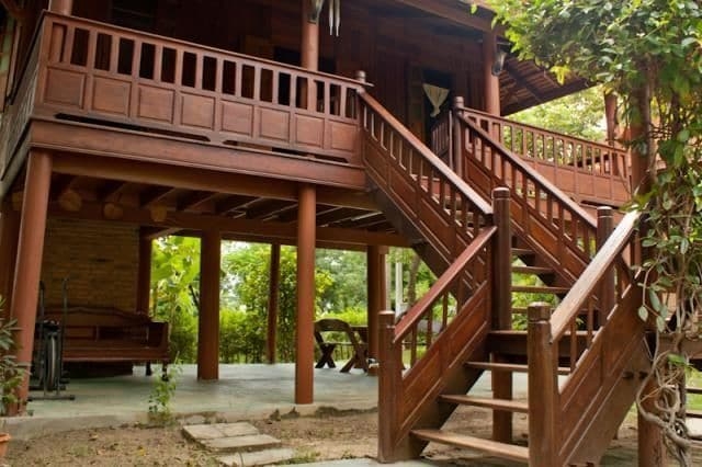 Imagen de los exteriores del Hotel Ayodhara Village. Foto 19