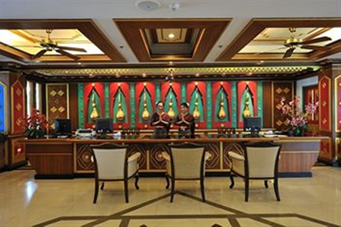 Imagen de los interiores del Hotel Ayodhaya Palace Beach Resort Krabi. Foto 3