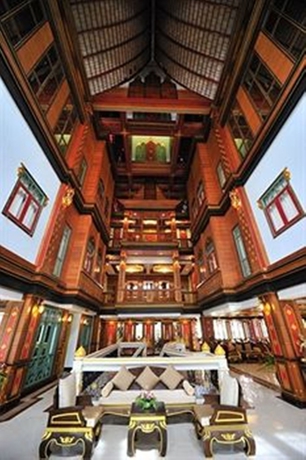 Imagen de los interiores del Hotel Ayodhaya Palace Beach Resort Krabi. Foto 7