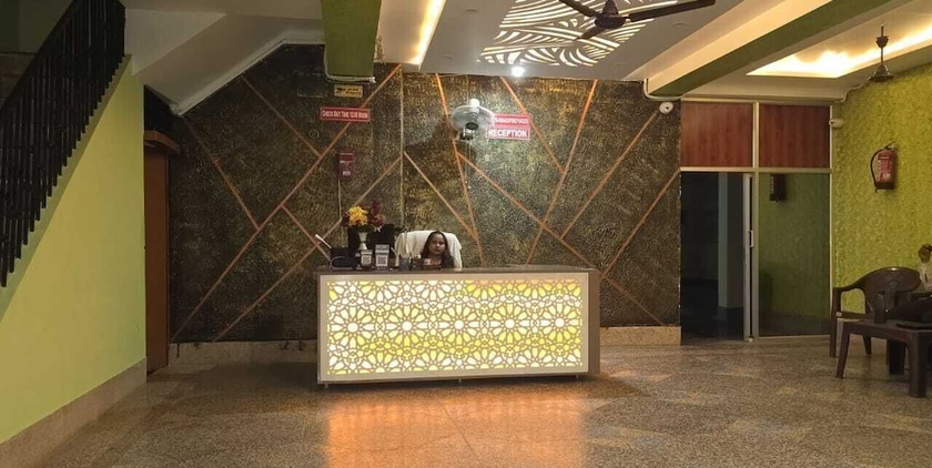 Imagen de los interiores del Hotel Ayodhya Cantt Palace and Restaurant. Foto 16