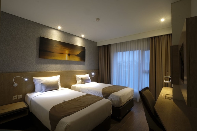 Imagen de la habitación del Hotel Ayola Lippo Cikarang. Foto 4