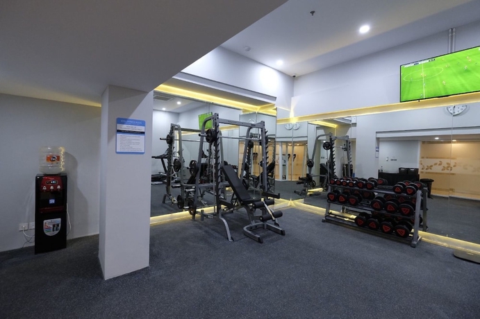 Imagen de los interiores del Hotel Ayola Lippo Cikarang. Foto 15