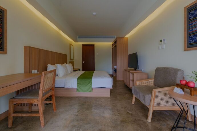Imagen de la habitación del Hotel Ayom Suite. Foto 18