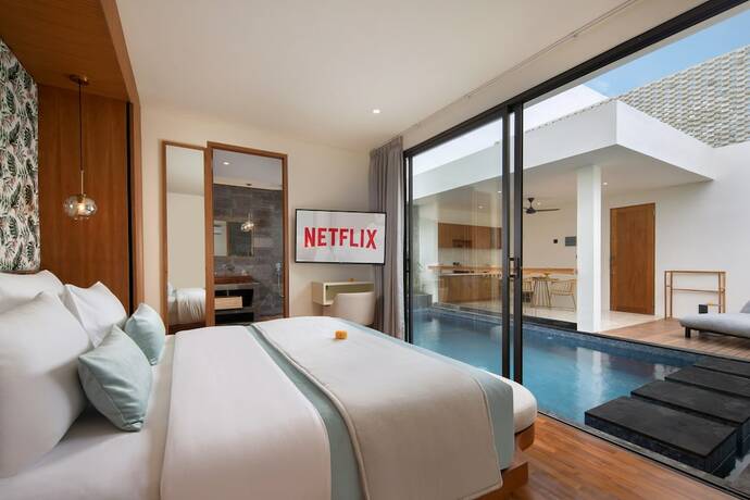 Imagen de la habitación del Hotel Ayona Villa Canggu by Ini Vie Hospitality. Foto 16