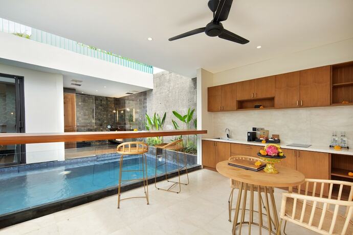 Imagen de la habitación del Hotel Ayona Villa Canggu by Ini Vie Hospitality. Foto 17