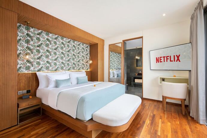 Imagen de la habitación del Hotel Ayona Villa Canggu by Ini Vie Hospitality. Foto 19