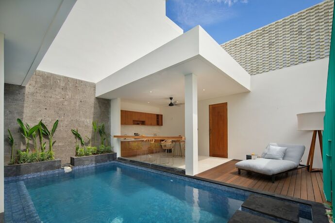Imagen general del Hotel Ayona Villa Canggu by Ini Vie Hospitality. Foto 5