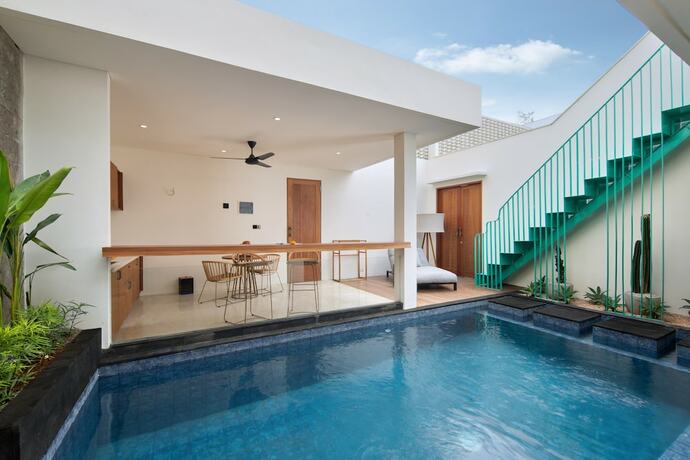 Imagen general del Hotel Ayona Villa Canggu by Ini Vie Hospitality. Foto 7