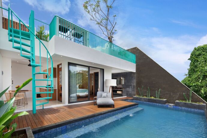 Imagen general del Hotel Ayona Villa Canggu by Ini Vie Hospitality. Foto 10