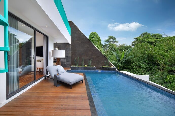 Imagen general del Hotel Ayona Villa Canggu by Ini Vie Hospitality. Foto 11