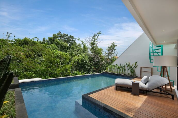 Imagen general del Hotel Ayona Villa Canggu by Ini Vie Hospitality. Foto 12