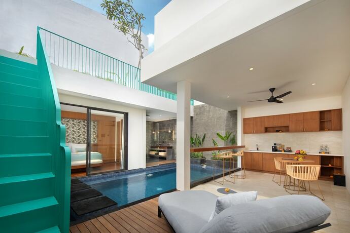 Imagen general del Hotel Ayona Villa Canggu by Ini Vie Hospitality. Foto 13