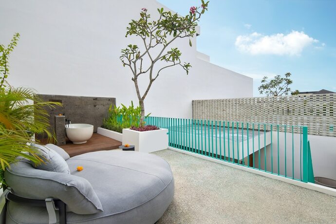 Imagen general del Hotel Ayona Villa Canggu by Ini Vie Hospitality. Foto 14