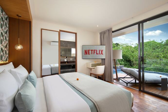 Imagen de la habitación del Hotel Ayona Villa Canggu by Ini Vie Hospitality. Foto 20