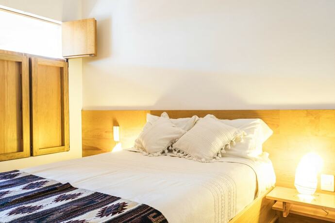Imagen de la habitación del Hotel Ayook. Foto 12