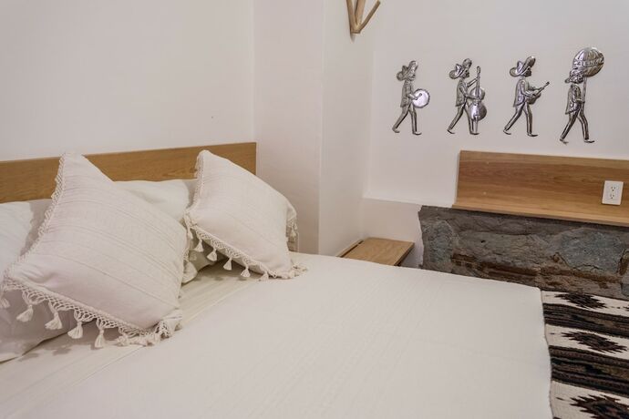 Imagen de la habitación del Hotel Ayook. Foto 15
