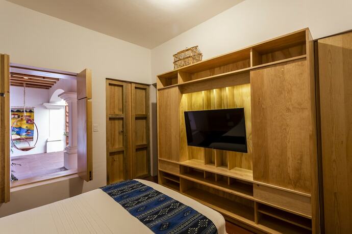 Imagen de la habitación del Hotel Ayook. Foto 16