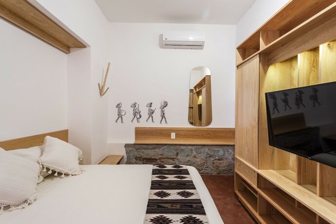 Imagen de la habitación del Hotel Ayook. Foto 17