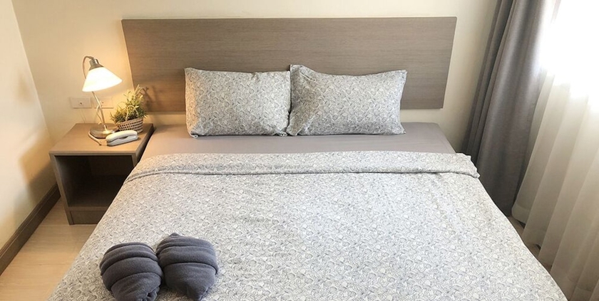 Imagen de la habitación del Hotel Ayothaya. Foto 4