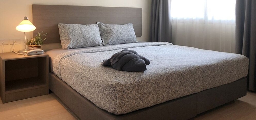 Imagen de la habitación del Hotel Ayothaya. Foto 9