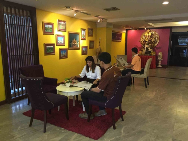 Imagen de los interiores del Hotel Ayothaya Riverside Ayutthaya. Foto 15