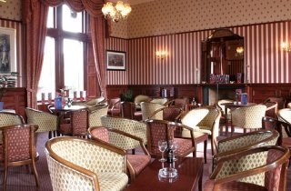 Imagen del bar/restaurante del Hotel Ayr Station Hotel LTD. Foto 2