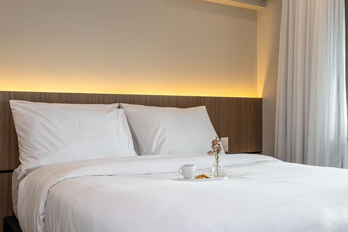 Imagen de la habitación del Hotel Ayra Moema - Sofistica&ccedil;&atilde;o e conforto no bairro mais charmoso da cidade. Foto 7