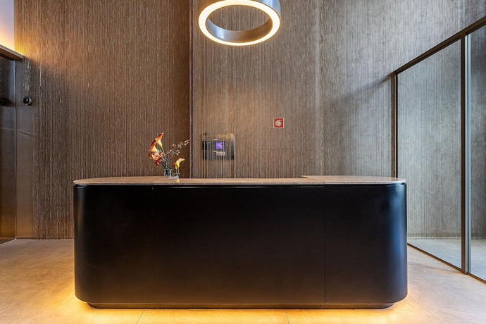Imagen de los interiores del Hotel Ayra Moema - Sofistica&ccedil;&atilde;o e conforto no bairro mais charmoso da cidade. Foto 13