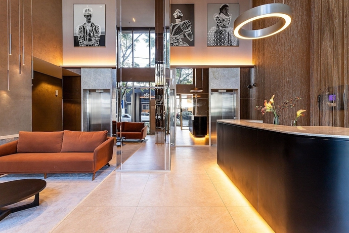 Imagen de los interiores del Hotel Ayra Moema - Sofistica&ccedil;&atilde;o e conforto no bairro mais charmoso da cidade. Foto 16