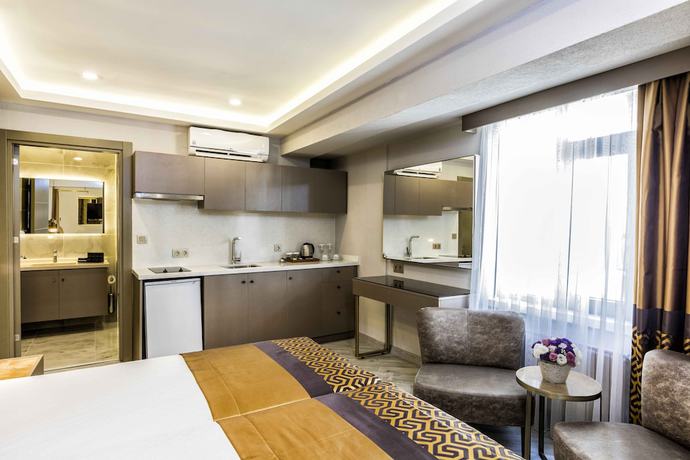 Imagen de la habitación del Hotel Ayramin Deluxe. Foto 3