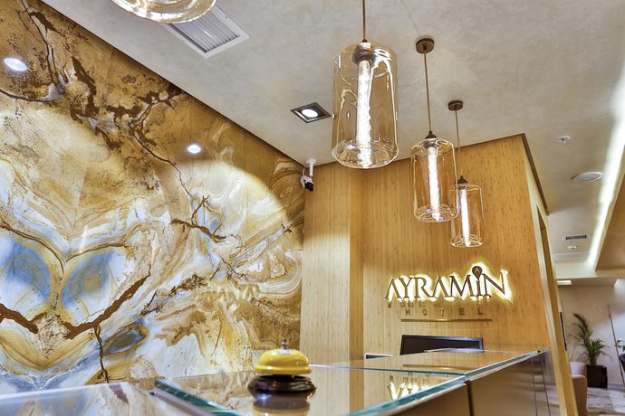 Imagen de los interiores del Hotel Ayramin Deluxe. Foto 19