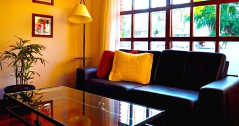 Imagen de los interiores del Hotel Ayres Colonia. Foto 19