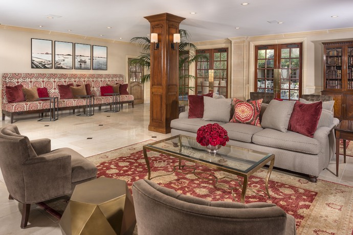 Imagen de los interiores del Hotel Ayres Costa Mesa/Newport Beach. Foto 19