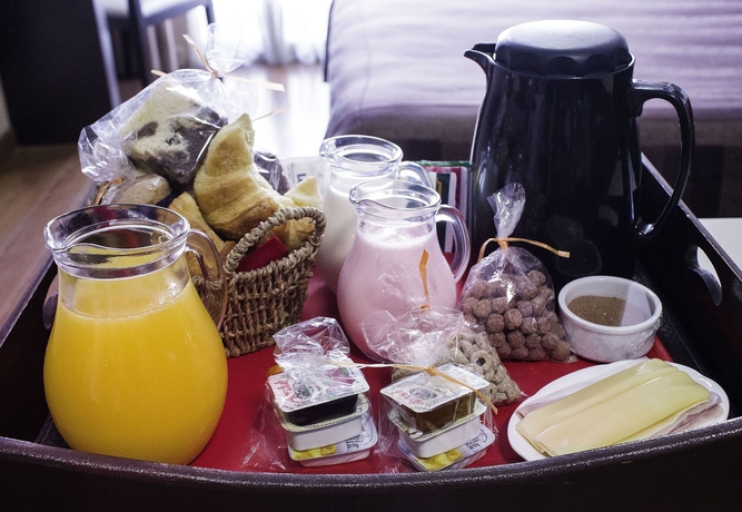 Imagen de la habitación del Hotel Ayres Recoleta Uriburu. Foto 9