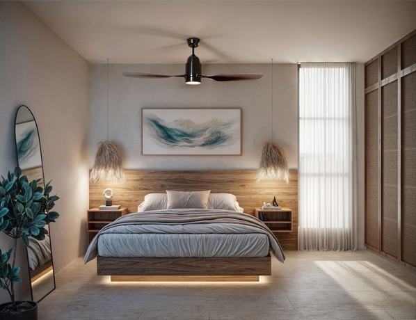 Imagen de la habitación del Hotel Aytana Luxury Living. Foto 5