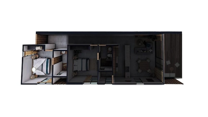Imagen de la habitación del Hotel Aytana Luxury Living. Foto 7