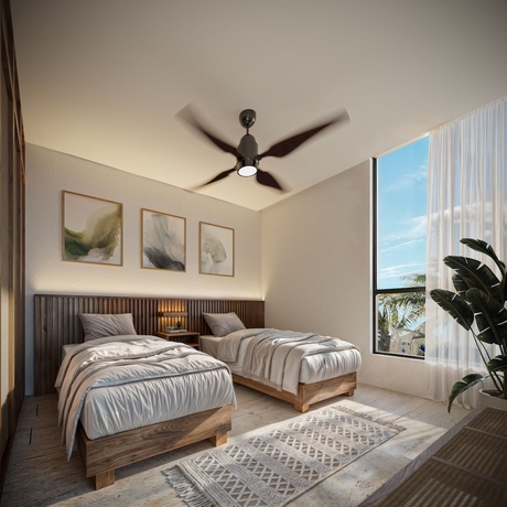 Imagen de la habitación del Hotel Aytana Luxury Living. Foto 9