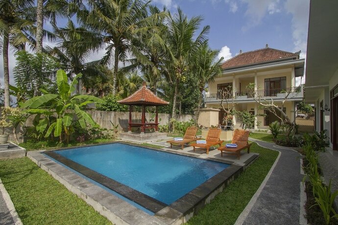 Imagen general del Hotel Ayu Shanti Guest House Ubud. Foto 2