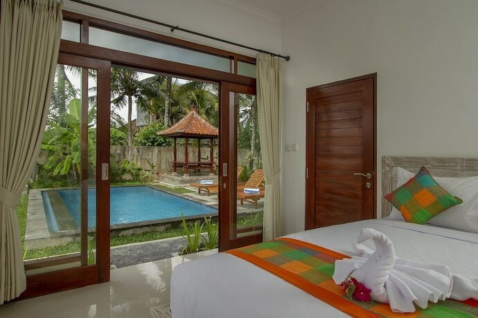 Imagen general del Hotel Ayu Shanti Guest House Ubud. Foto 3