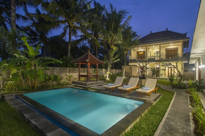 Imagen general del Hotel Ayu Shanti Guest House Ubud. Foto 5