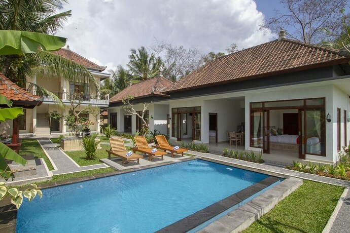 Imagen general del Hotel Ayu Shanti Guest House Ubud. Foto 9