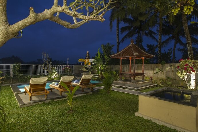 Imagen general del Hotel Ayu Shanti Guest House Ubud. Foto 10