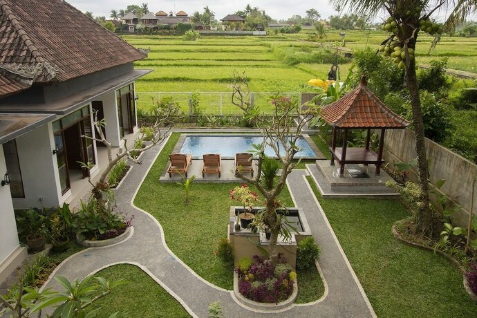 Imagen general del Hotel Ayu Shanti Guest House Ubud. Foto 11