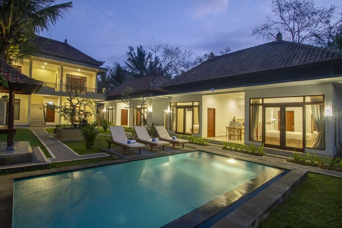 Imagen general del Hotel Ayu Shanti Guest House Ubud. Foto 12