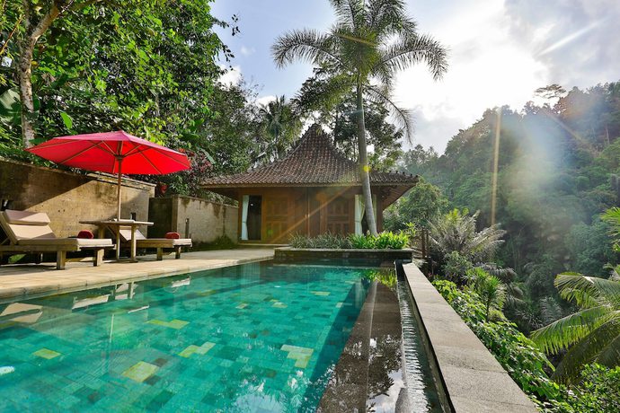 Imagen de la piscina del Hotel Ayung Resort Ubud - Chse Certified. Foto 17